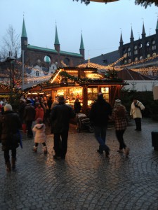 Weihnachtsmarkt, Lübeck